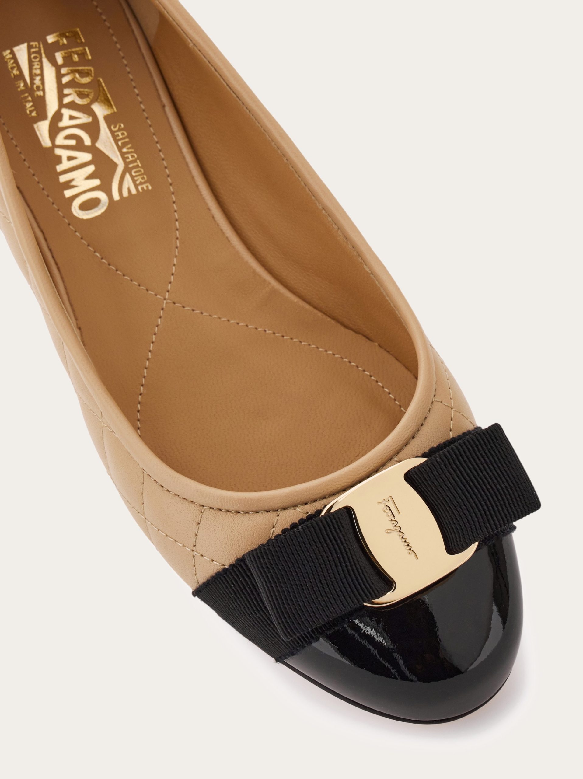 Ferragamo Quilted Varina ballet flat - Image 3